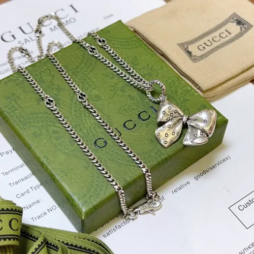 Replica Gucci Necklaces #1414139 $40.00 USD for Wholesale