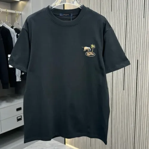 Louis Vuitton LV T-Shirts Short Sleeved For Unisex #1414140 $40.00 USD, Wholesale Replica Louis Vuitton LV T-Shirts