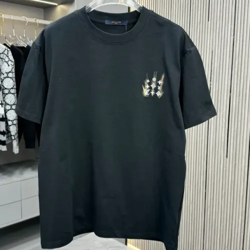 Louis Vuitton LV T-Shirts Short Sleeved For Unisex #1414142 $40.00 USD, Wholesale Replica Louis Vuitton LV T-Shirts