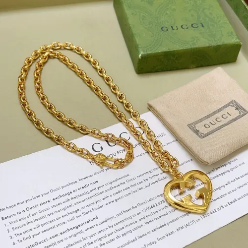 Gucci Necklaces #1414144 $52.00 USD, Wholesale Replica Gucci Necklaces