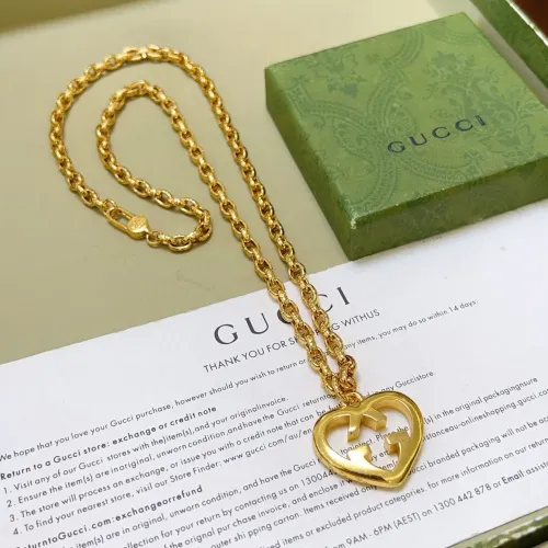 Replica Gucci Necklaces #1414144 $52.00 USD for Wholesale