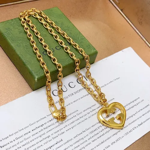Replica Gucci Necklaces #1414144 $52.00 USD for Wholesale