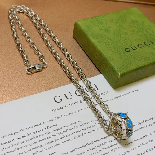 Gucci Necklaces #1414145 $56.00 USD, Wholesale Replica Gucci Necklaces