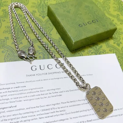 Gucci Necklaces #1414148 $56.00 USD, Wholesale Replica Gucci Necklaces