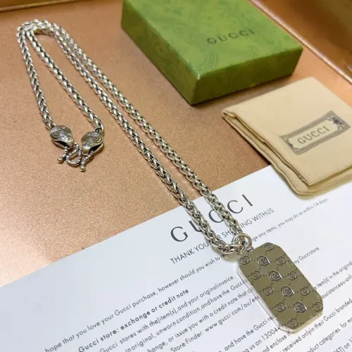 Replica Gucci Necklaces #1414148 $56.00 USD for Wholesale