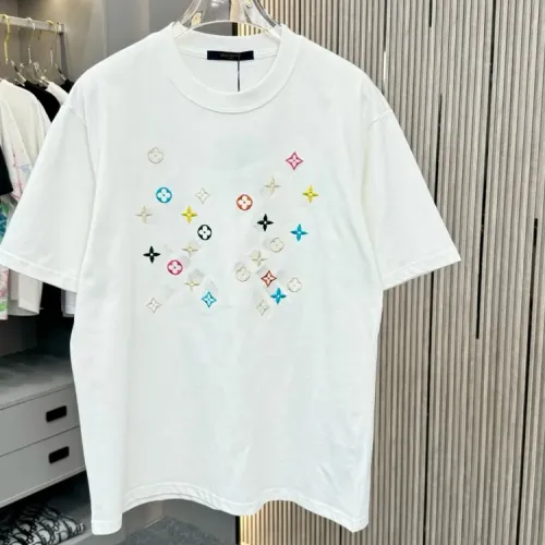 Louis Vuitton LV T-Shirts Short Sleeved For Unisex #1414150 $40.00 USD, Wholesale Replica Louis Vuitton LV T-Shirts