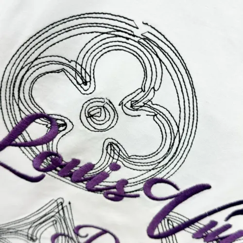 Replica Louis Vuitton LV T-Shirts Short Sleeved For Unisex #1414153 $40.00 USD for Wholesale