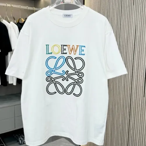 LOEWE T-Shirts Short Sleeved For Unisex #1414154 $40.00 USD, Wholesale Replica LOEWE T-Shirts