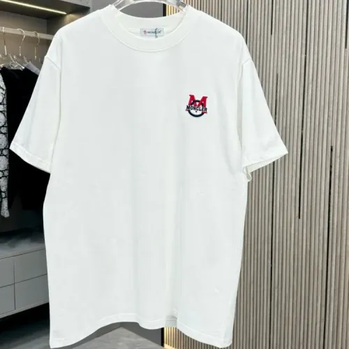 Moncler T-Shirts Short Sleeved For Unisex #1414159 $40.00 USD, Wholesale Replica Moncler T-Shirts