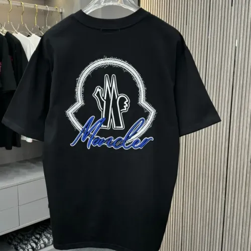 Moncler T-Shirts Short Sleeved For Unisex #1414161 $40.00 USD, Wholesale Replica Moncler T-Shirts
