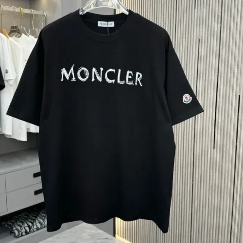 Moncler T-Shirts Short Sleeved For Unisex #1414163 $40.00 USD, Wholesale Replica Moncler T-Shirts