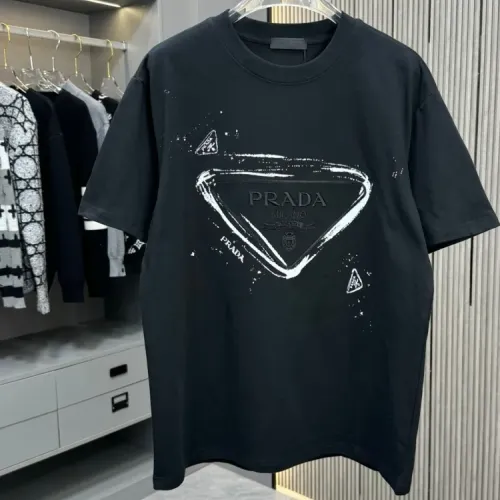 Prada T-Shirts Short Sleeved For Unisex #1414165