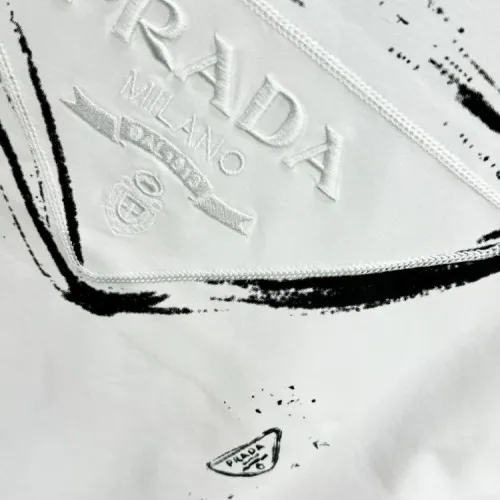 Replica Prada T-Shirts Short Sleeved For Unisex #1414166 $40.00 USD for Wholesale