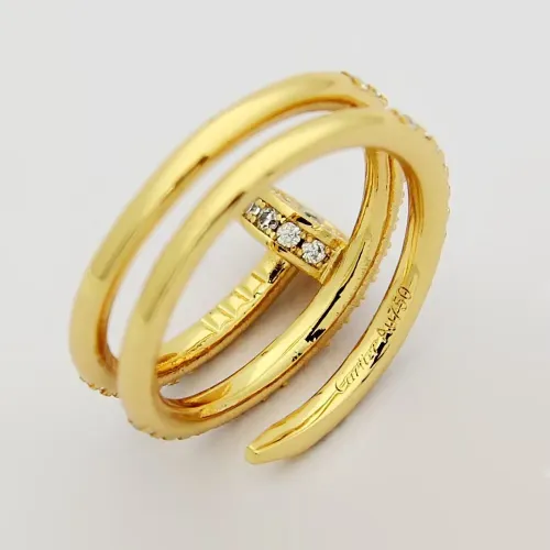 Replica Cartier Rings In Gold #1414171 $25.00 USD for Wholesale