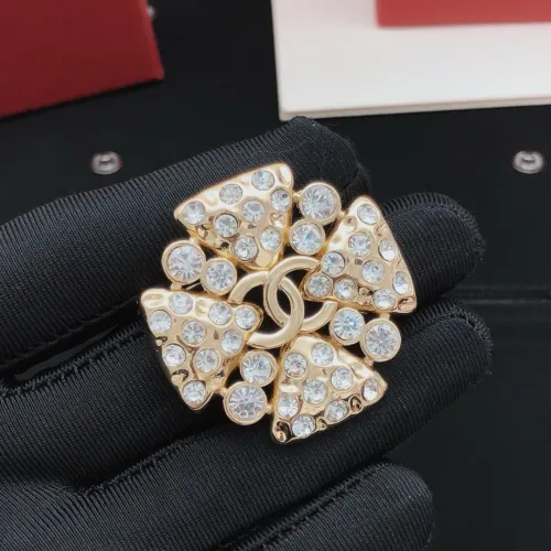Replica Chanel Brooches For Women #1414182 $27.00 USD for Wholesale