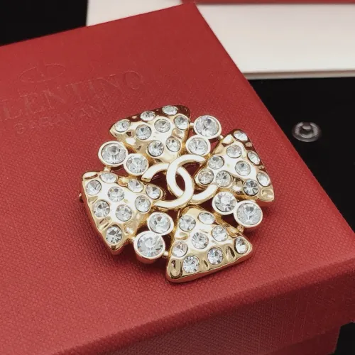 Replica Chanel Brooches For Women #1414182 $27.00 USD for Wholesale
