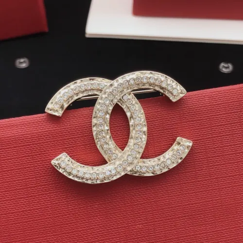Chanel Brooches For Women #1414185 $27.00 USD, Wholesale Replica Chanel Brooches