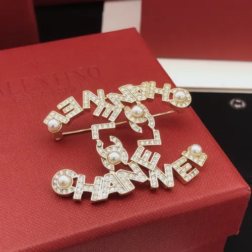 Replica Chanel Brooches For Women #1414186 $34.00 USD for Wholesale