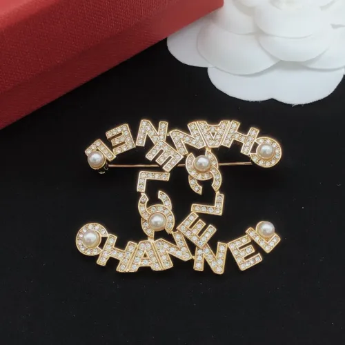 Replica Chanel Brooches For Women #1414186 $34.00 USD for Wholesale