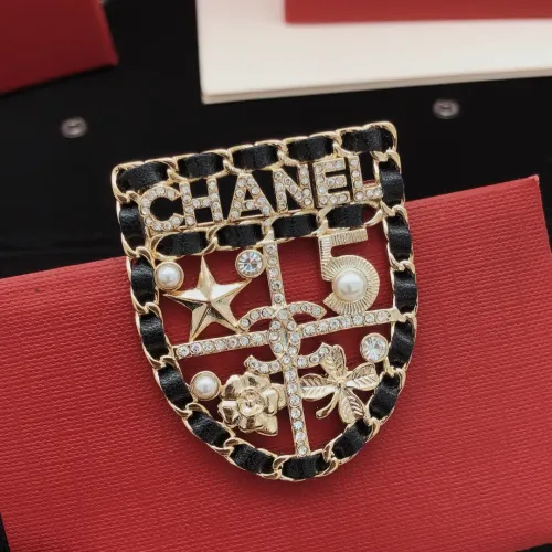 Chanel Brooches For Women #1414187 $29.00 USD, Wholesale Replica Chanel Brooches
