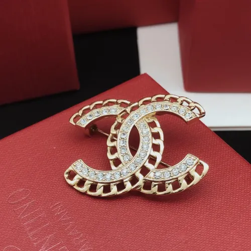Replica Chanel Brooches For Women #1414189 $27.00 USD for Wholesale
