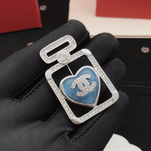 Replica Chanel Brooches For Women #1414191 $29.00 USD for Wholesale