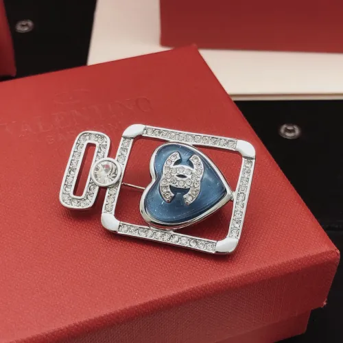 Replica Chanel Brooches For Women #1414191 $29.00 USD for Wholesale