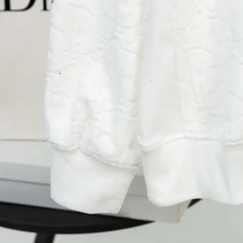Replica Christian Dior Hoodies Long Sleeved For Unisex #1414194 $60.00 USD for Wholesale