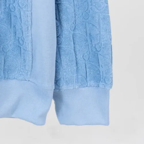 Replica Christian Dior Hoodies Long Sleeved For Unisex #1414195 $60.00 USD for Wholesale