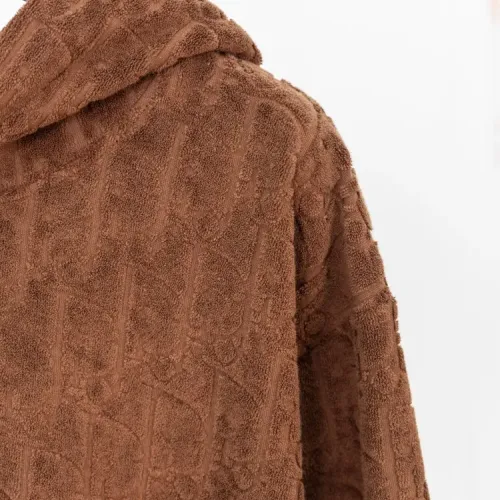 Replica Christian Dior Hoodies Long Sleeved For Unisex #1414196 $60.00 USD for Wholesale