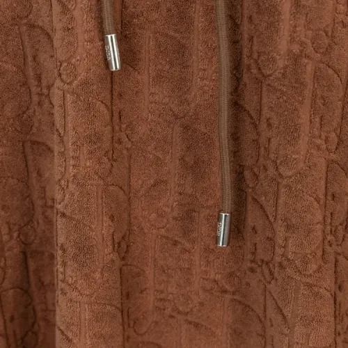 Replica Christian Dior Hoodies Long Sleeved For Unisex #1414196 $60.00 USD for Wholesale