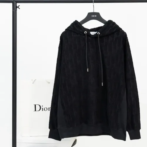 Christian Dior Hoodies Long Sleeved For Unisex #1414197 $60.00 USD, Wholesale Replica Christian Dior Hoodies