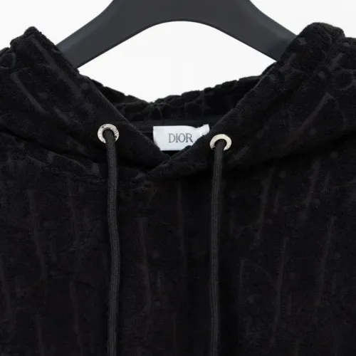 Replica Christian Dior Hoodies Long Sleeved For Unisex #1414197 $60.00 USD for Wholesale