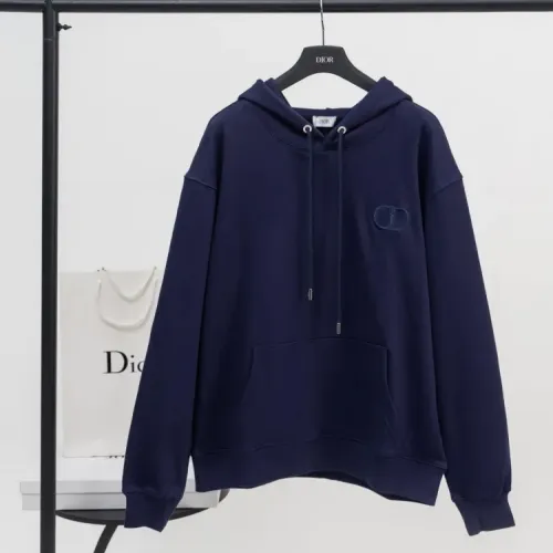 Christian Dior Hoodies Long Sleeved For Unisex #1414199 $60.00 USD, Wholesale Replica Christian Dior Hoodies