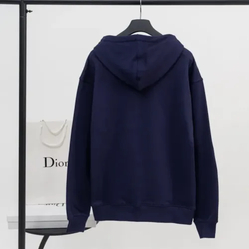 Replica Christian Dior Hoodies Long Sleeved For Unisex #1414199 $60.00 USD for Wholesale
