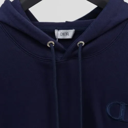 Replica Christian Dior Hoodies Long Sleeved For Unisex #1414199 $60.00 USD for Wholesale