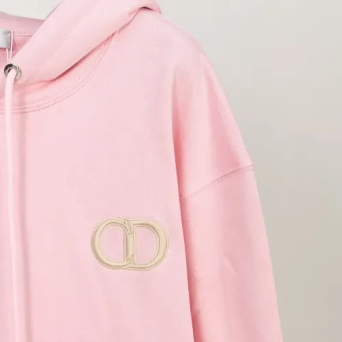 Replica Christian Dior Hoodies Long Sleeved For Unisex #1414200 $60.00 USD for Wholesale