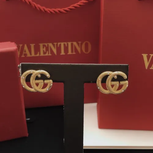 Replica Gucci Earrings For Women #1414201 $27.00 USD for Wholesale