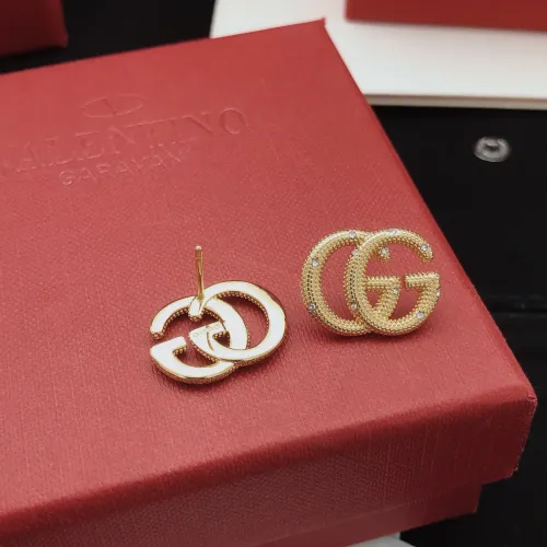Replica Gucci Earrings For Women #1414201 $27.00 USD for Wholesale
