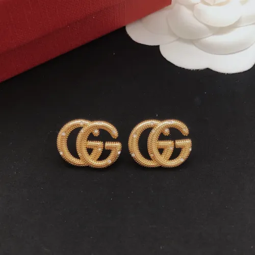 Replica Gucci Earrings For Women #1414201 $27.00 USD for Wholesale