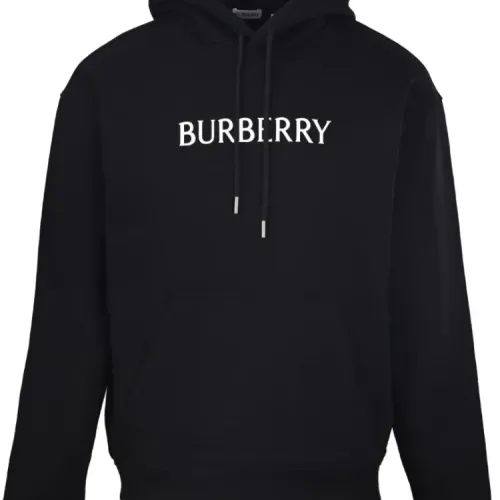 Burberry Hoodies Long Sleeved For Unisex #1414202 $98.00 USD, Wholesale Replica Burberry Hoodies