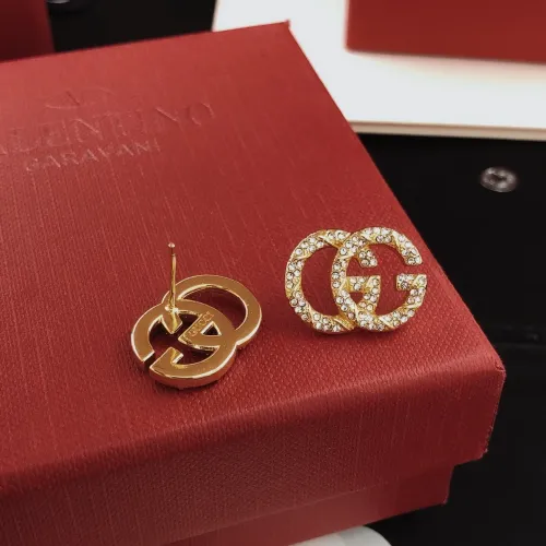 Replica Gucci Earrings For Women #1414203 $29.00 USD for Wholesale
