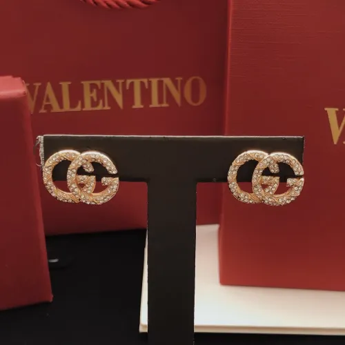 Replica Gucci Earrings For Women #1414205 $29.00 USD for Wholesale