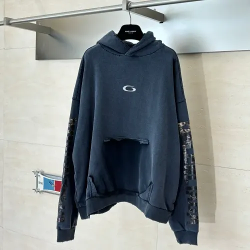Balenciaga Hoodies Long Sleeved For Unisex #1414206