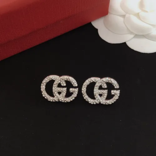 Replica Gucci Earrings For Women #1414207 $29.00 USD for Wholesale