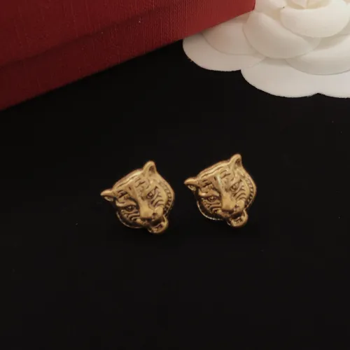 Replica Gucci Earrings For Women #1414210 $27.00 USD for Wholesale
