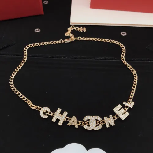 Chanel Necklaces #1414216 $29.00 USD, Wholesale Replica Chanel Necklaces