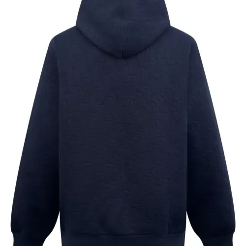 Replica Christian Dior Hoodies Long Sleeved For Unisex #1414218 $88.00 USD for Wholesale