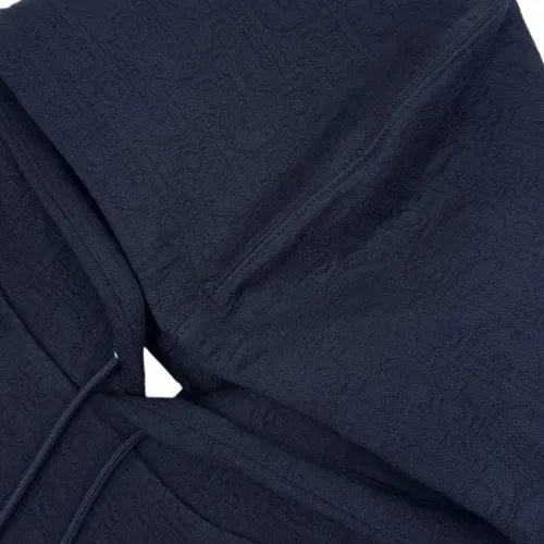 Replica Christian Dior Hoodies Long Sleeved For Unisex #1414218 $88.00 USD for Wholesale
