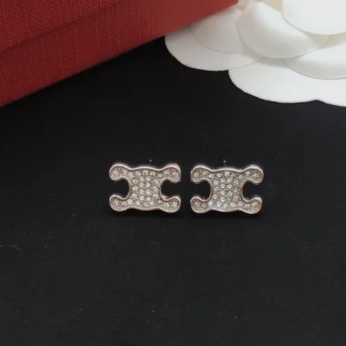 Replica Celine Earrings For Women #1414222 $27.00 USD for Wholesale